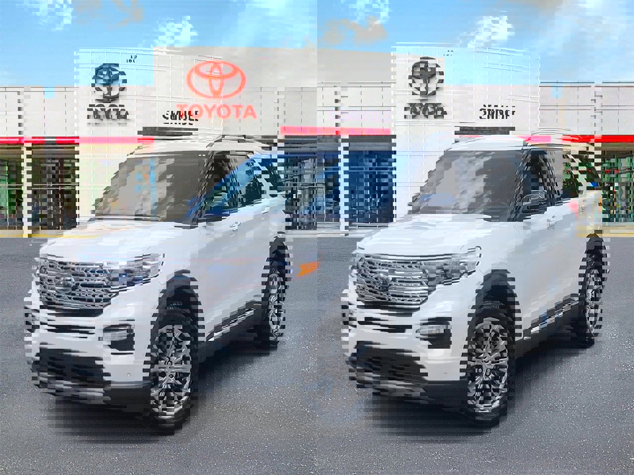 Used 2022 Ford Explorer Limited w/ Equipment Group 301A