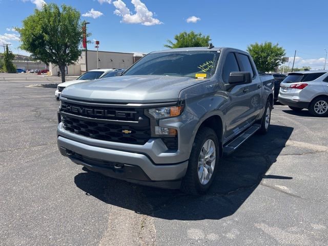 Used 2024 Chevrolet Silverado 1500 Custom AWD/4WD image 1