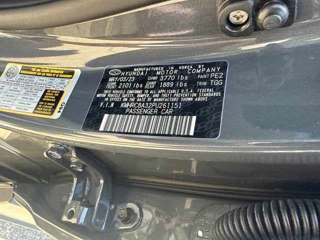 Used 2023 Hyundai Venue SEL FWD image 27