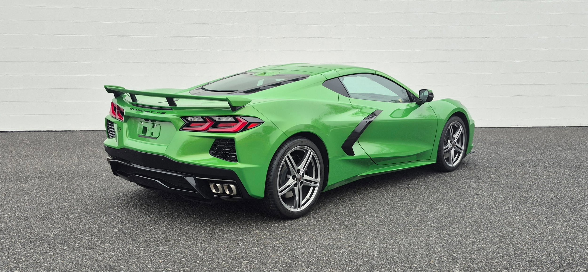 New 2026 Chevrolet Corvette Stingray Preferred Cpe w/ Z51 Performance Package image 17