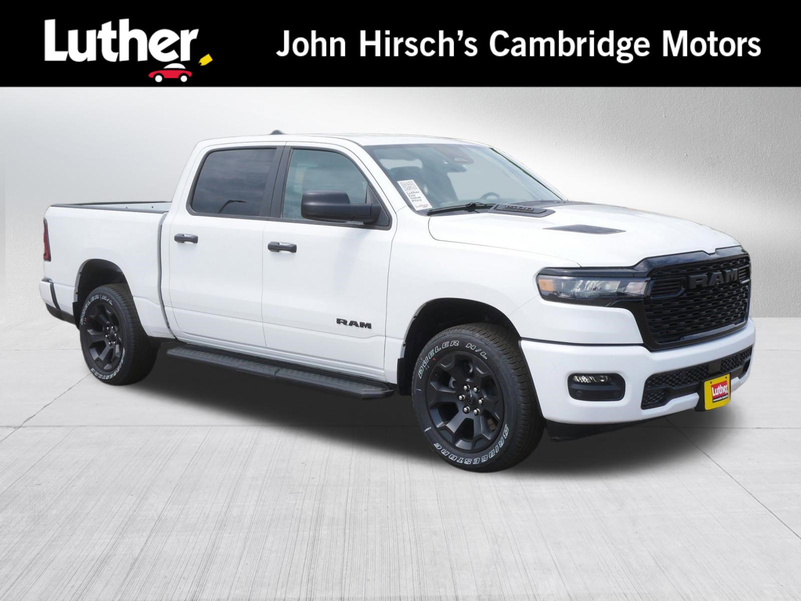 New 2026 RAM 1500 Express AWD/4WD video 1