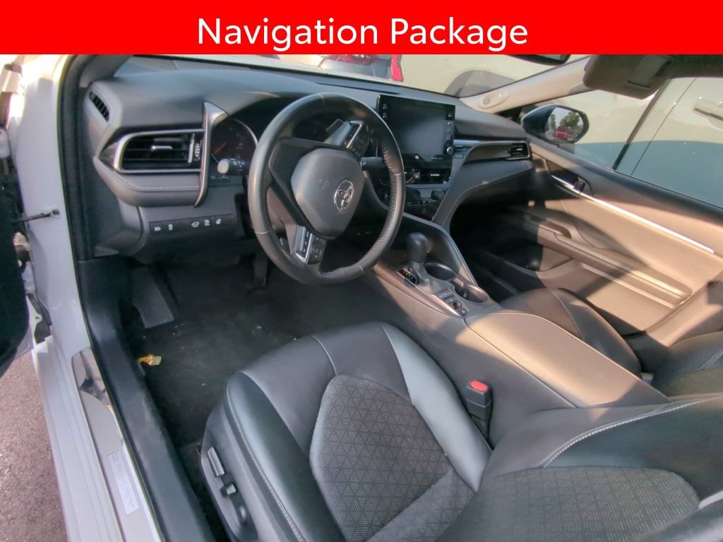 Used 2023 Toyota Camry XSE w/ Navigation Package FWD image 7