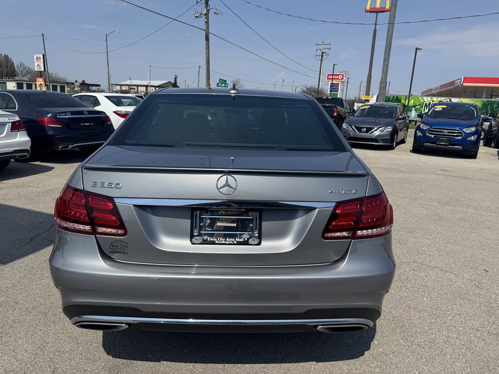 Used 2014 Mercedes-Benz E 350 4MATIC Sedan image 6