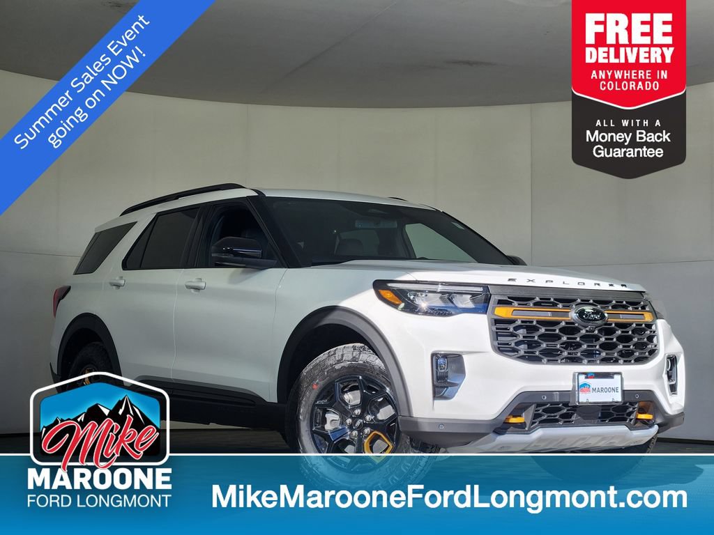New 2026 Ford Explorer Tremor w/ Tremor Ultimate Package