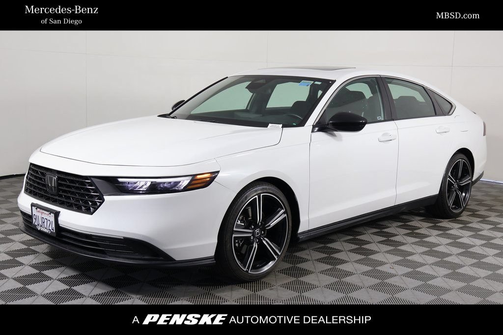 Used 2025 Honda Accord Sport video 1