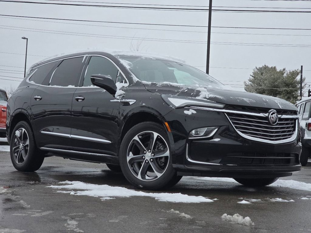 Used 2023 Buick Enclave Essence w/ LPO, Touring Package image 2