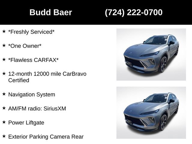 Used 2025 Buick Envision Sport Touring image 6