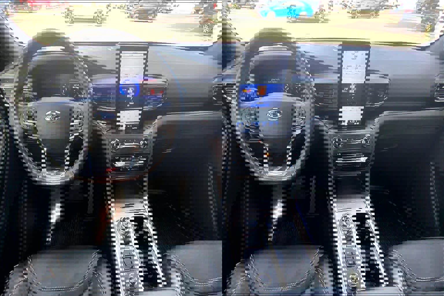 Certified 2020 Ford Explorer ST w/ Premium Technology Package image 15