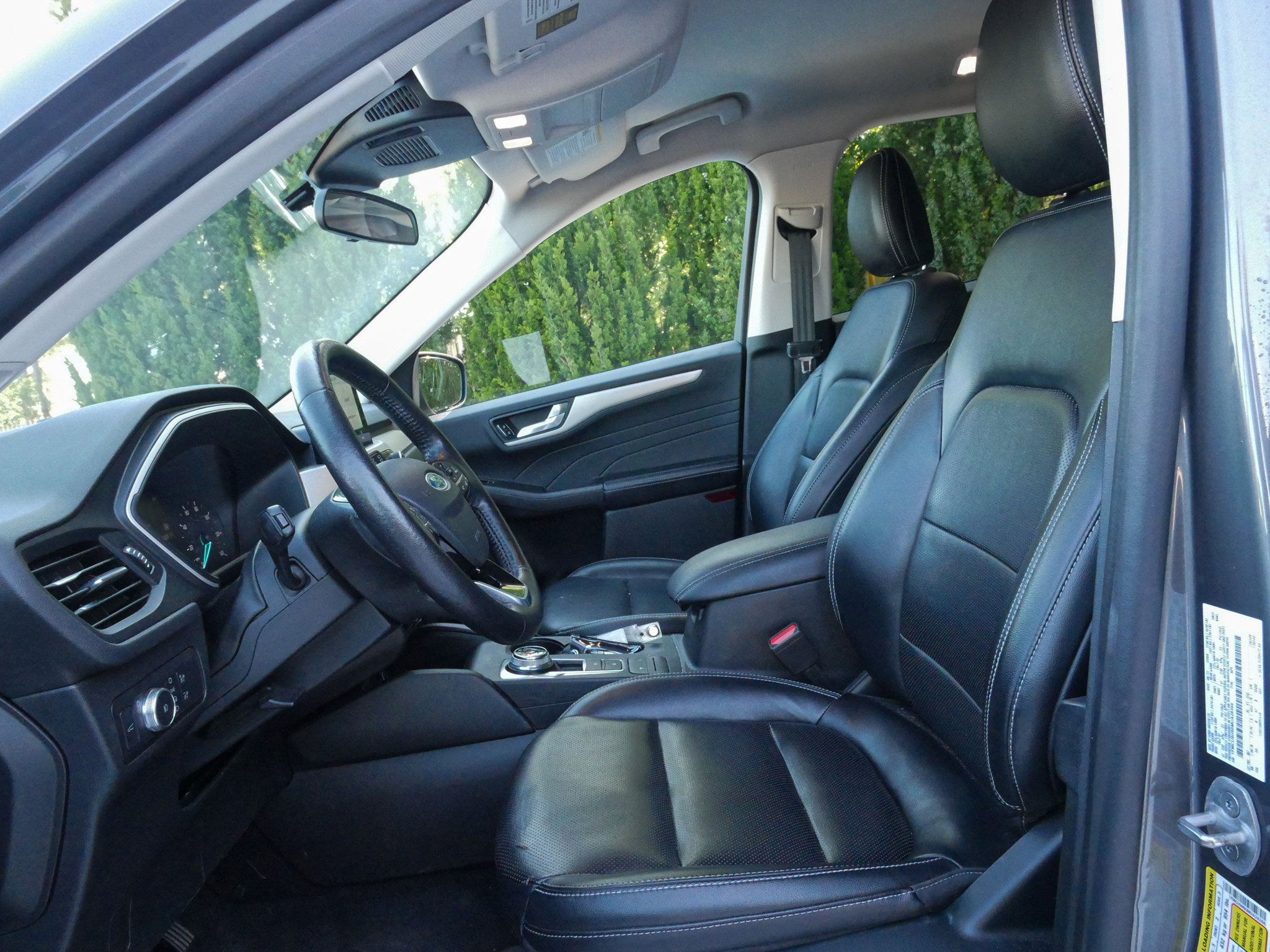 Used 2021 Ford Escape SEL w/ Class II Trailer Tow Package AWD/4WD image 7