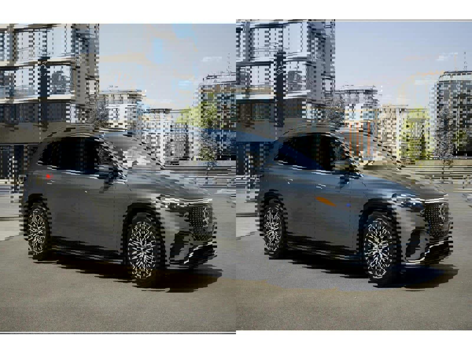 New 2026 Mercedes-Benz EQS 400 4MATIC SUV image 11