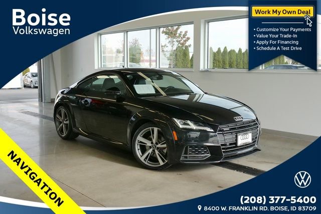 Used 2021 Audi TT 2.0T w/ 19" Wheel Package