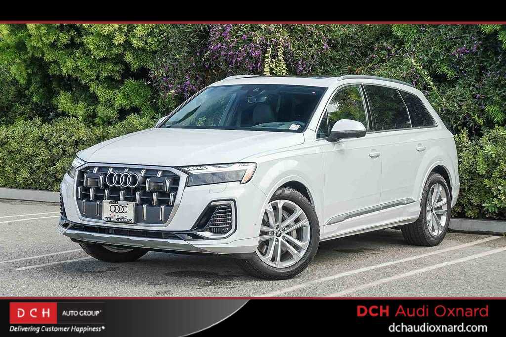 Used 2025 Audi Q7 3.0T Prestige w/ Prestige Package image 1