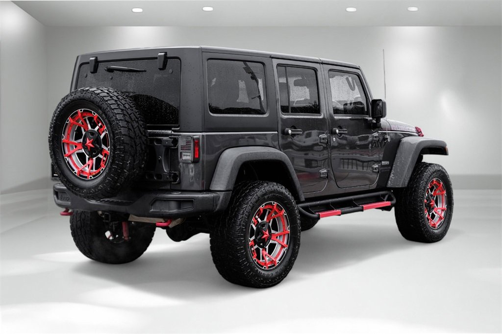 Used 2017 Jeep Wrangler Unlimited Rubicon image 6