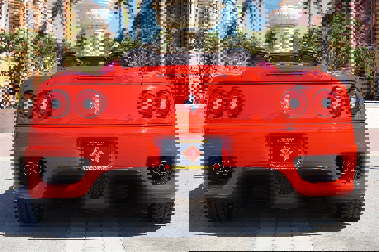 Used 2001 Ferrari 360 Spider image 39