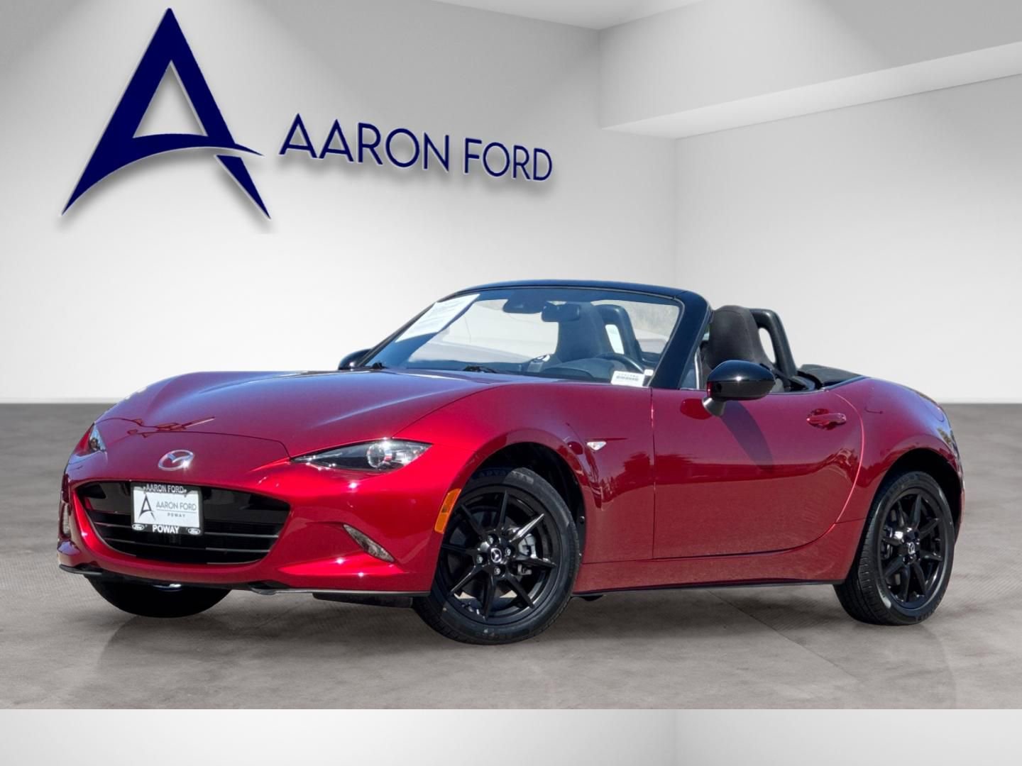 Used 2022 MAZDA MX-5 Miata Sport RWD image 2