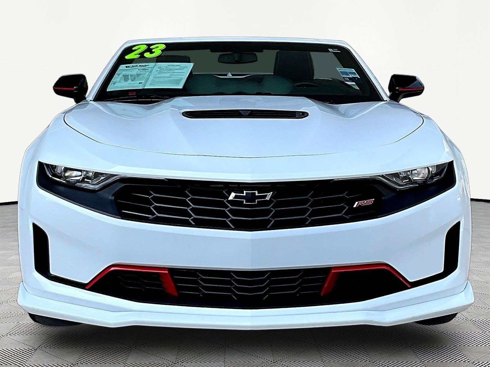 Used 2023 Chevrolet Camaro LT w/ Redline Edition RWD image 2