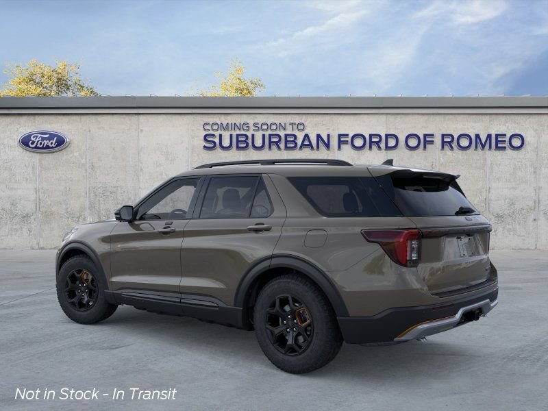 New 2026 Ford Explorer Tremor AWD/4WD image 4