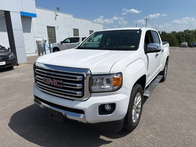 Used 2017 GMC Canyon SLT w/ Driver Alert Package AWD/4WD image 4