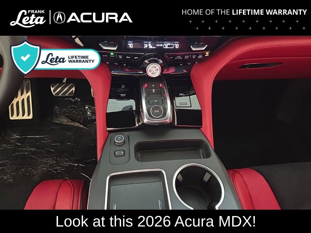 New 2026 Acura MDX A-Spec image 27
