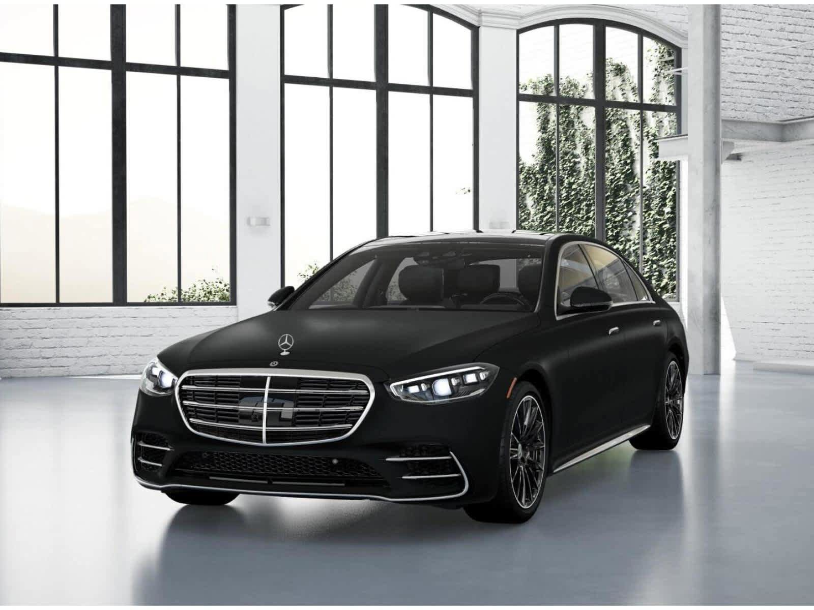 New 2026 Mercedes-Benz S 580 4MATIC Sedan image 40