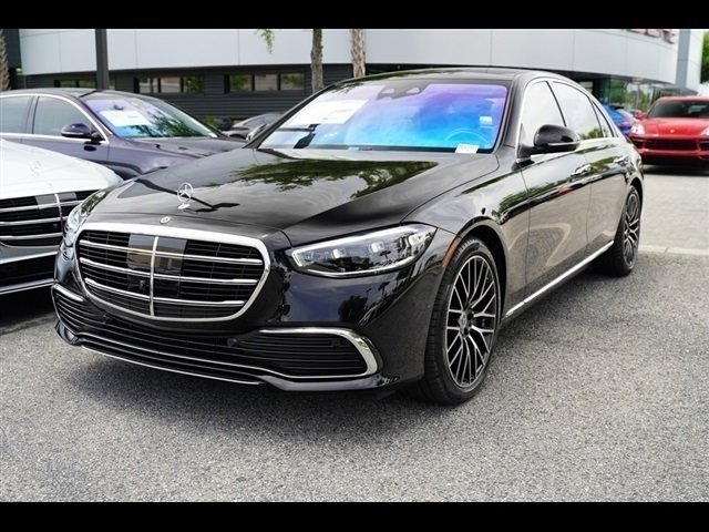 Certified 2024 Mercedes-Benz S 580 4MATIC Sedan