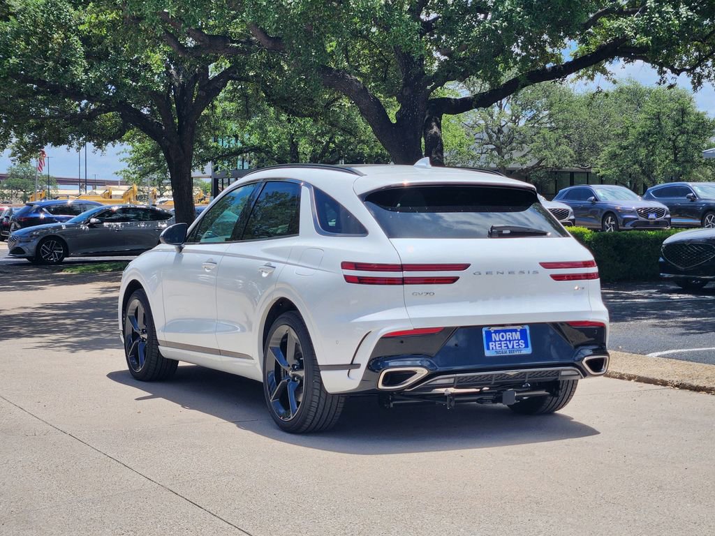 New 2026 Genesis GV70 2.5T Sport Prestige w/ G1 Accessory Package AWD/4WD image 5