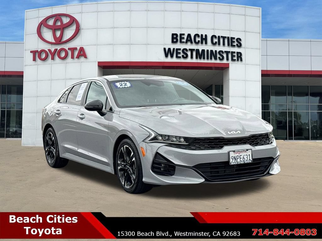 Used 2022 Kia K5 GT-Line FWD video 1