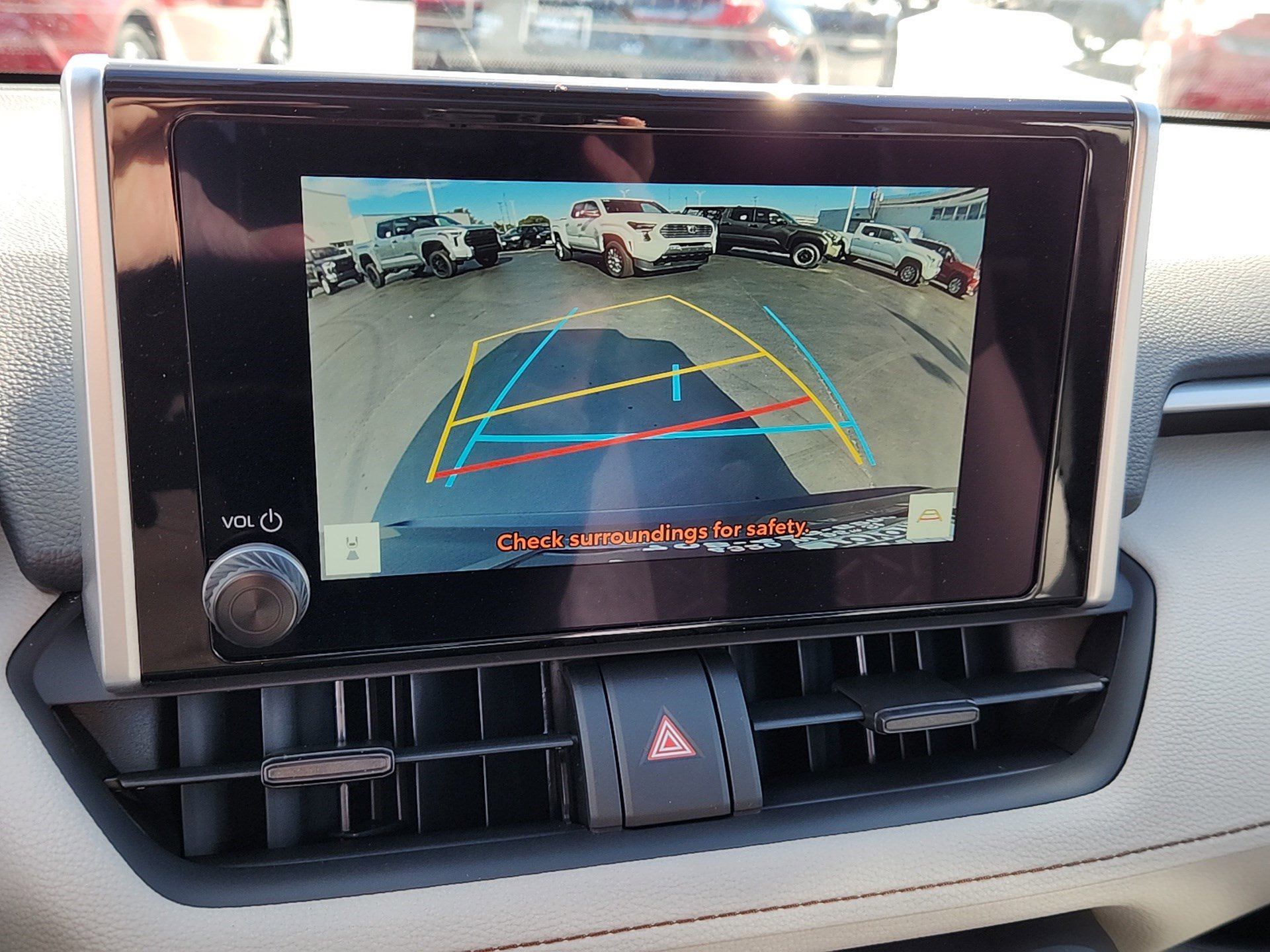 New 2025 Toyota RAV4 XLE image 15