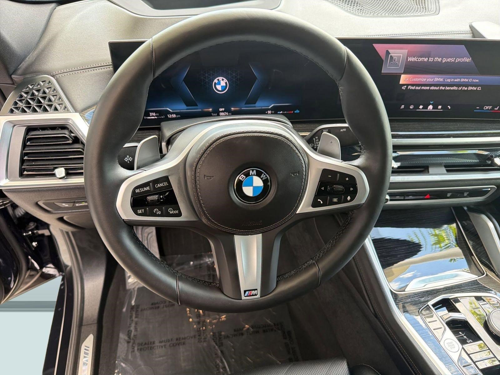Used 2025 BMW X6 xDrive40i w/ Climate Comfort Package AWD/4WD image 15