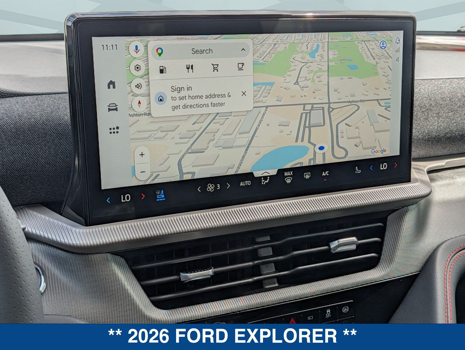 New 2026 Ford Explorer ST w/ Sun And Sound Package AWD/4WD image 33
