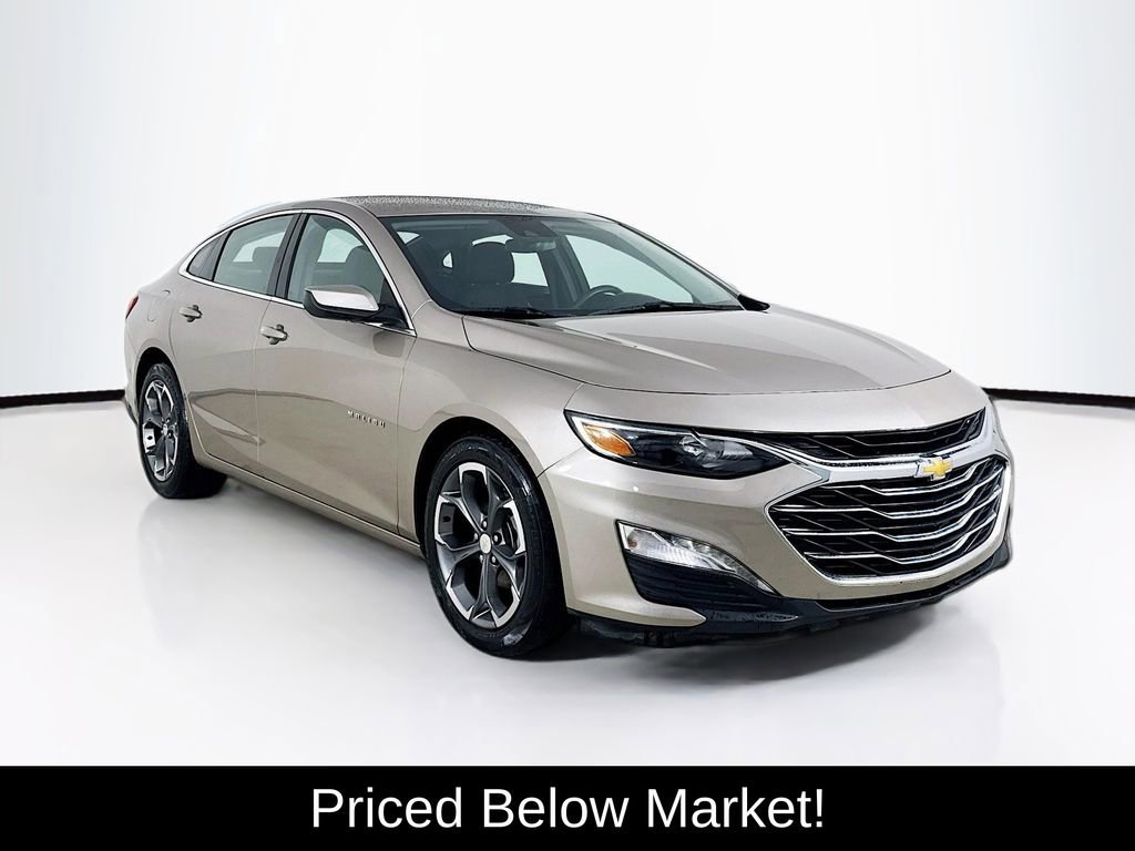 Used 2024 Chevrolet Malibu LT FWD image 1