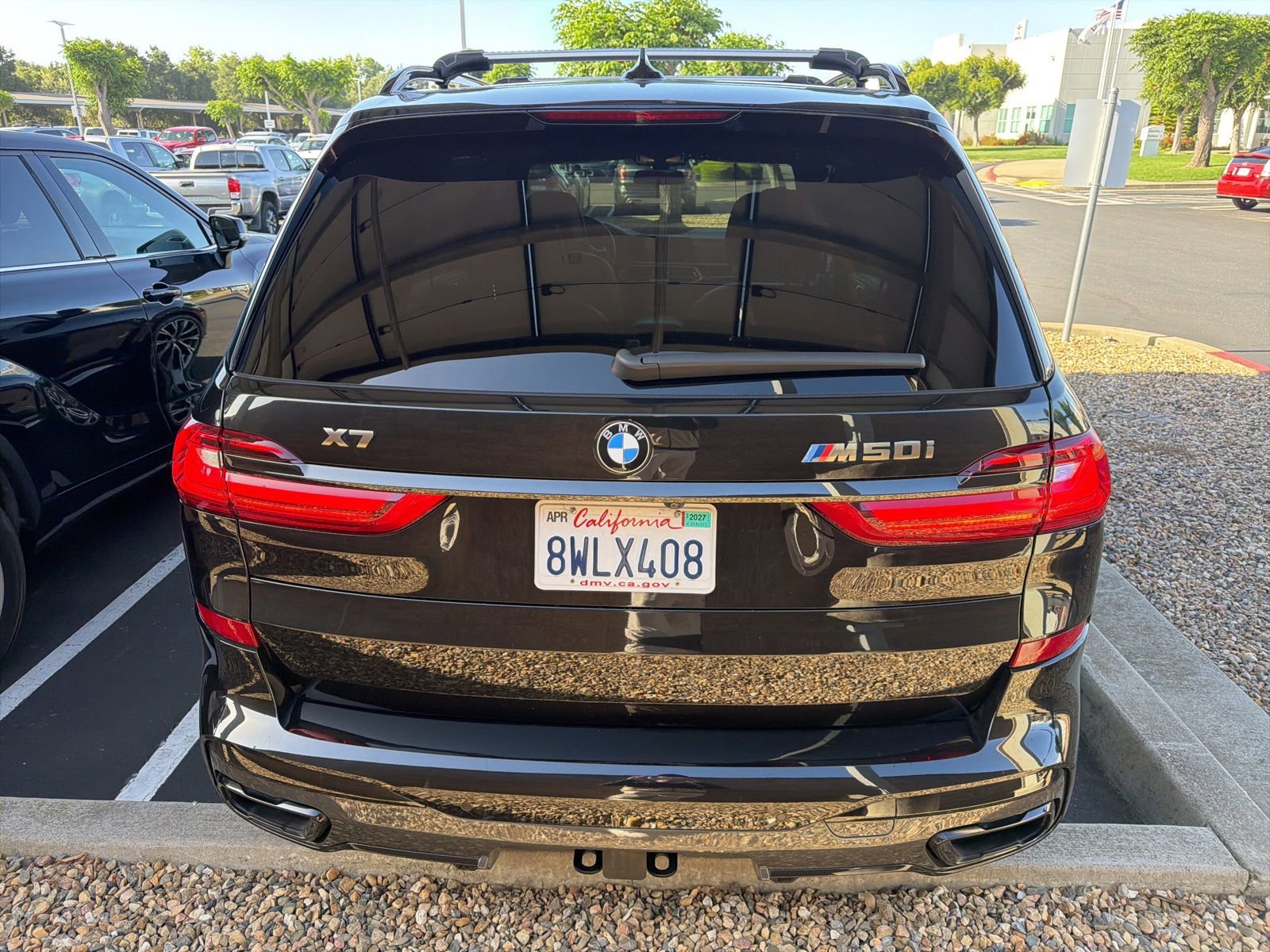 Used 2021 BMW X7 M50i AWD/4WD image 5