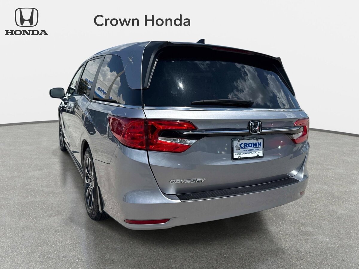 Certified 2024 Honda Odyssey EX-L image 8
