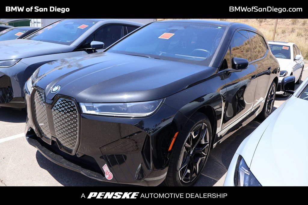 Certified 2024 BMW iX xDrive50 w/ Premium Package