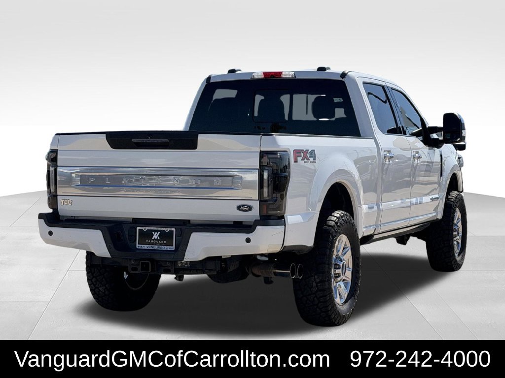 Used 2021 Ford F250 Platinum w/ FX4 Off-Road Package AWD/4WD image 9