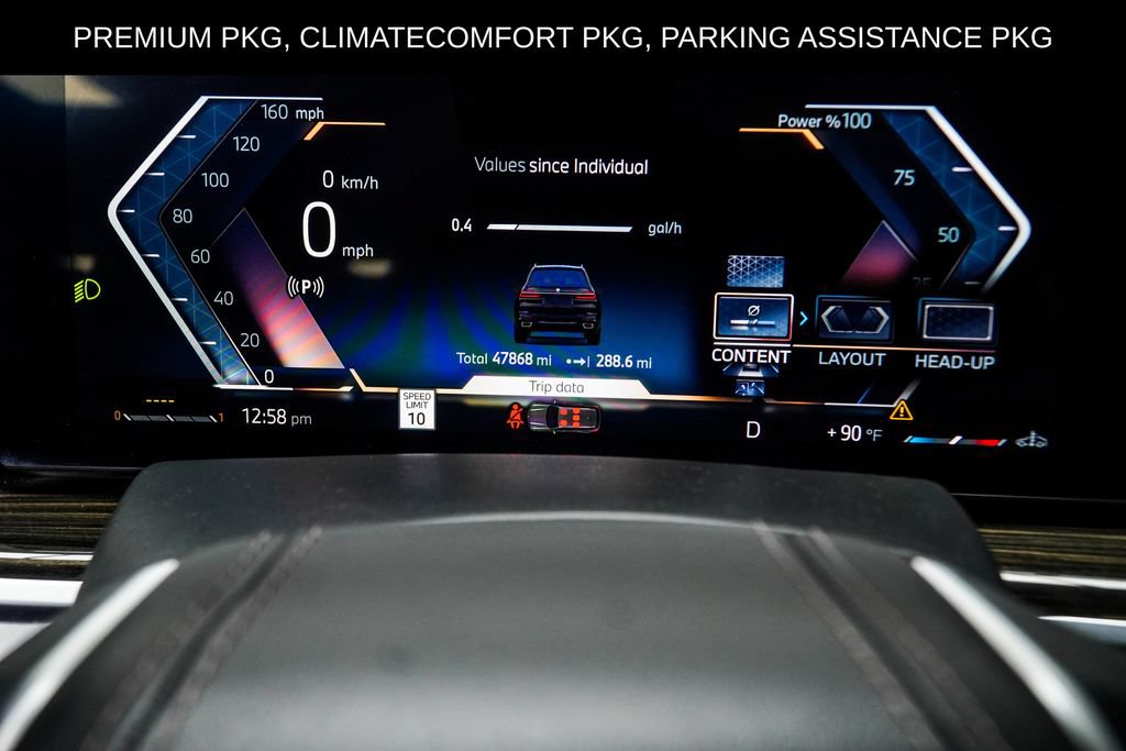 Used 2024 BMW X7 xDrive40i AWD/4WD image 36
