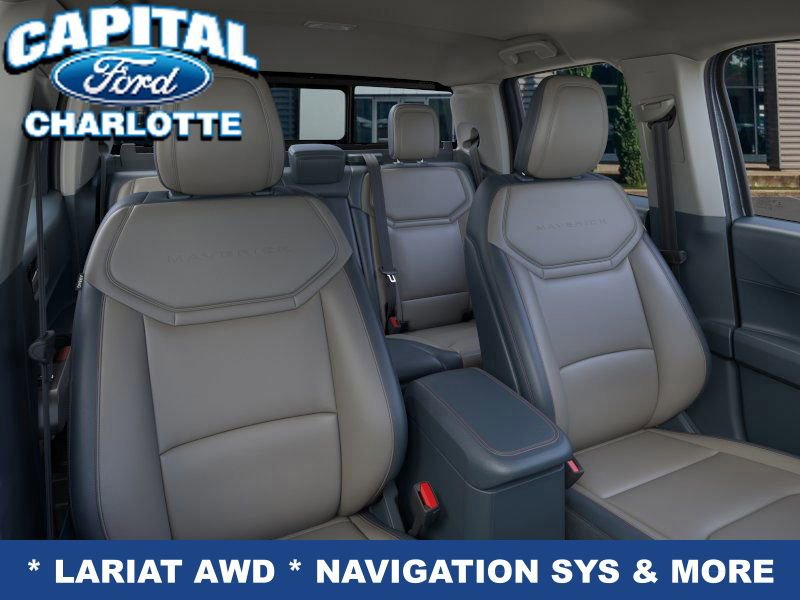 New 2025 Ford Maverick Lariat w/ 4K Tow Package image 11