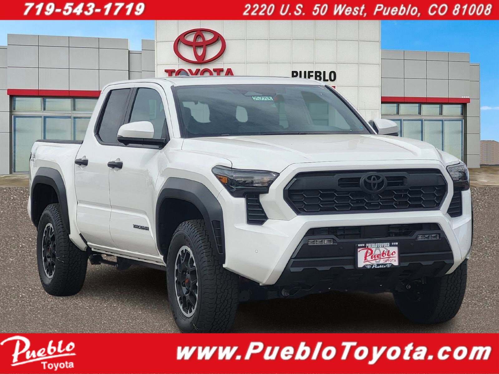 New 2025 Toyota Tacoma TRD Off-Road w/ TRD Off Road Premium Package