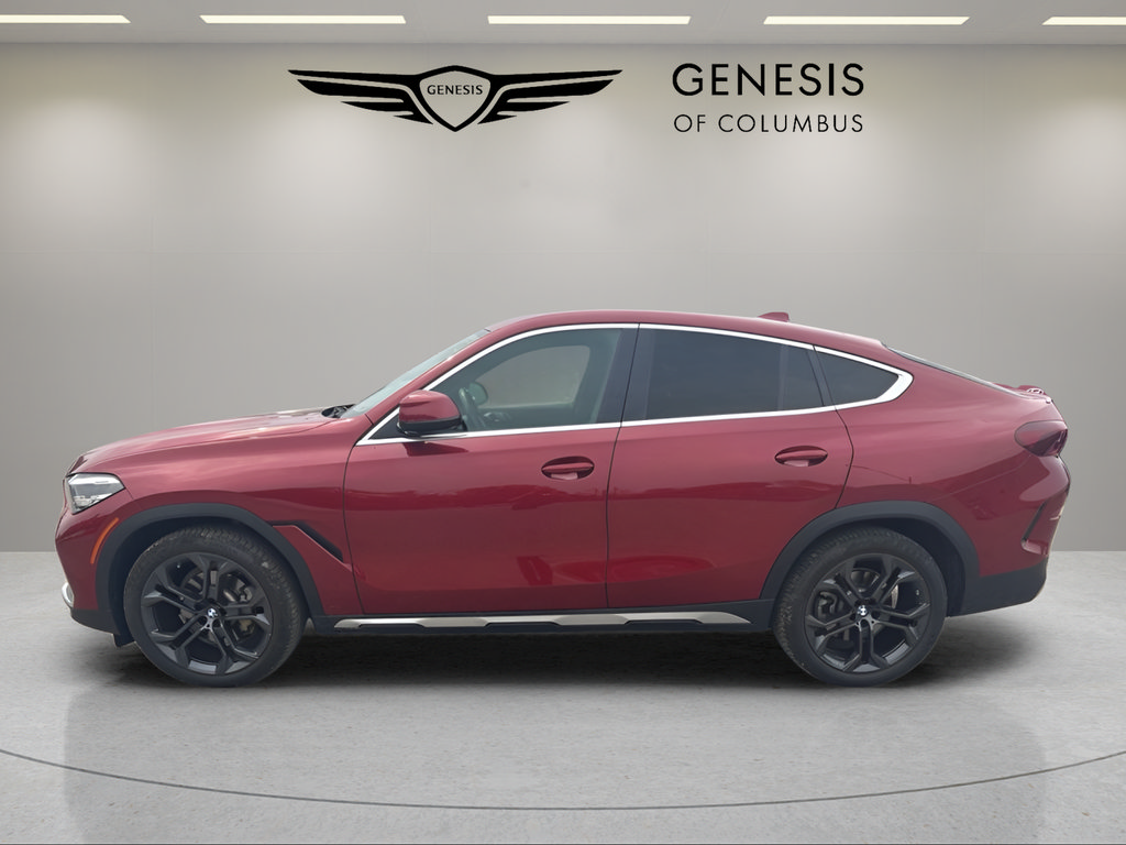 Used 2021 BMW X6 xDrive40i w/ Premium Package 2 AWD/4WD image 2