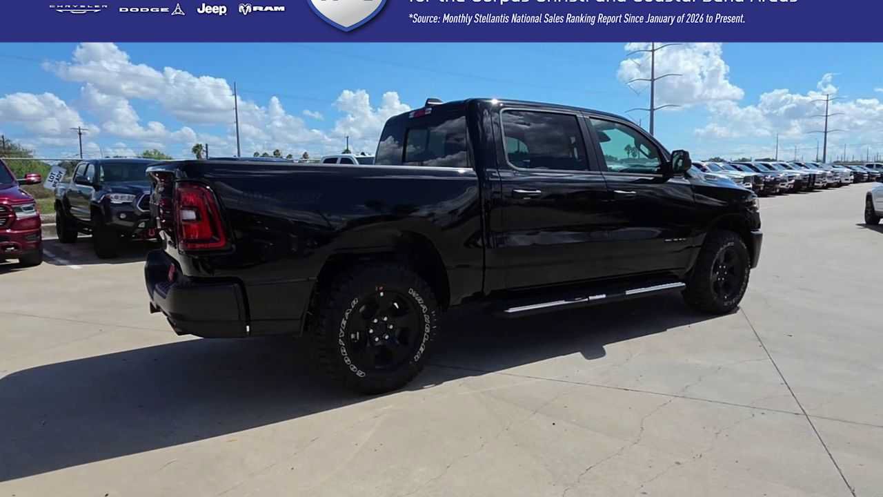 New 2026 RAM 1500 Warlock AWD/4WD image 8