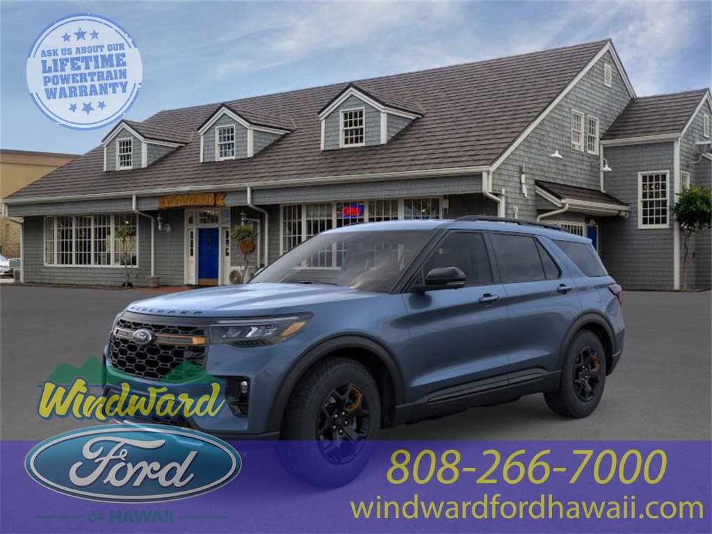 New 2026 Ford Explorer Tremor w/ Tremor Convenience Package image 1