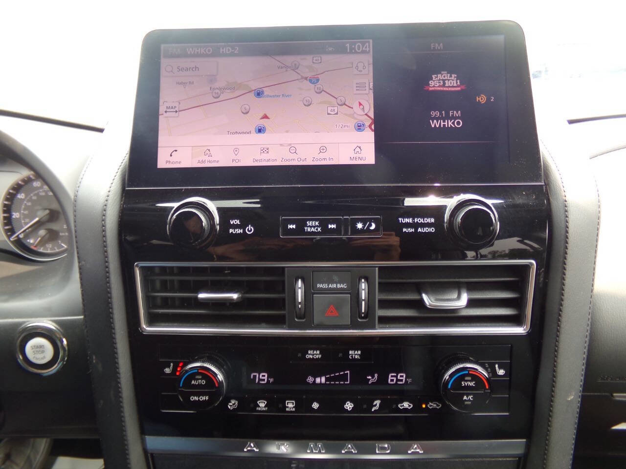 Used 2023 Nissan Armada SV image 73