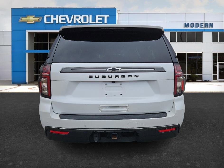 Used 2021 Chevrolet Suburban Z71 image 4
