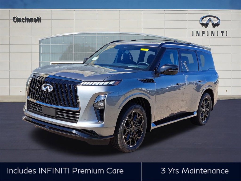 New 2026 INFINITI QX80 4WD image 1