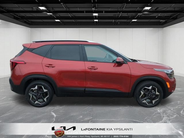 Certified 2025 Kia Seltos S FWD image 6