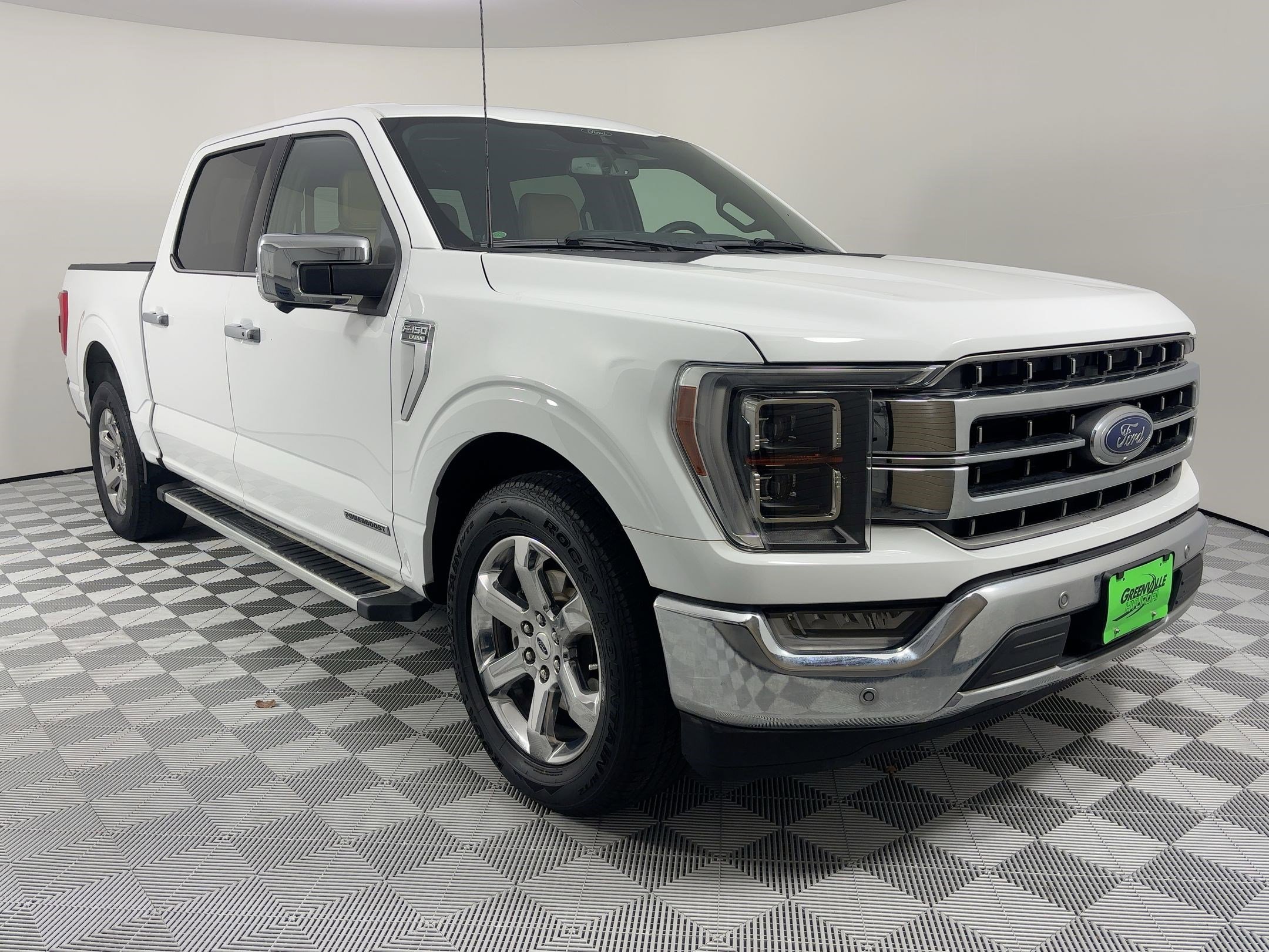 Used 2022 Ford F150 Lariat w/ Equipment Group 502A High image 7