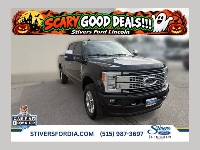 Certified 2019 Ford F250 Platinum
