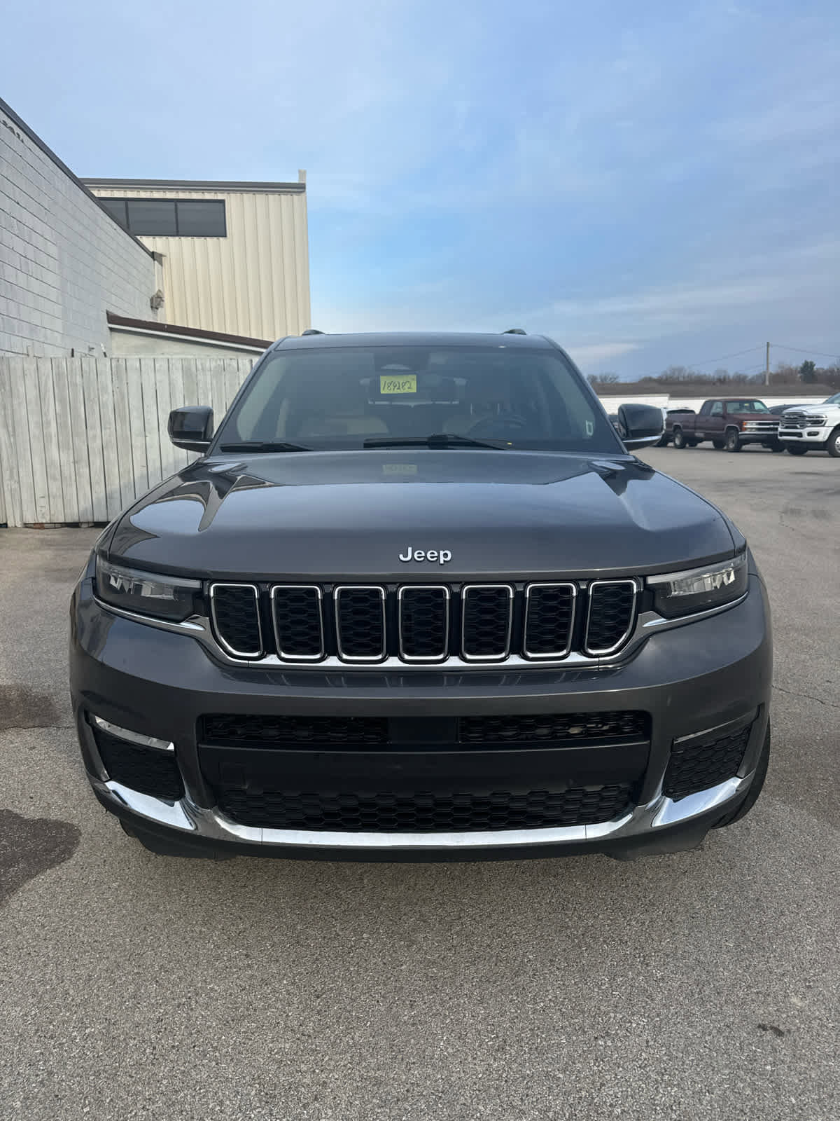 Used 2021 Jeep Grand Cherokee L Limited image 2