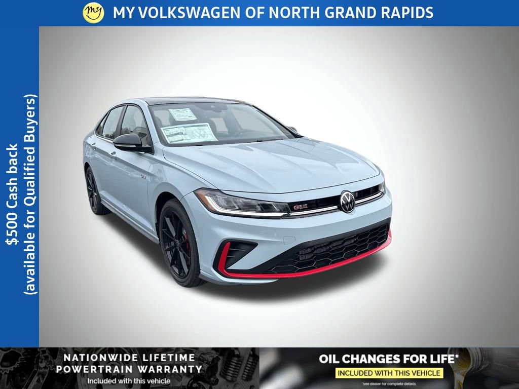 New 2026 Volkswagen Jetta GLI Autobahn