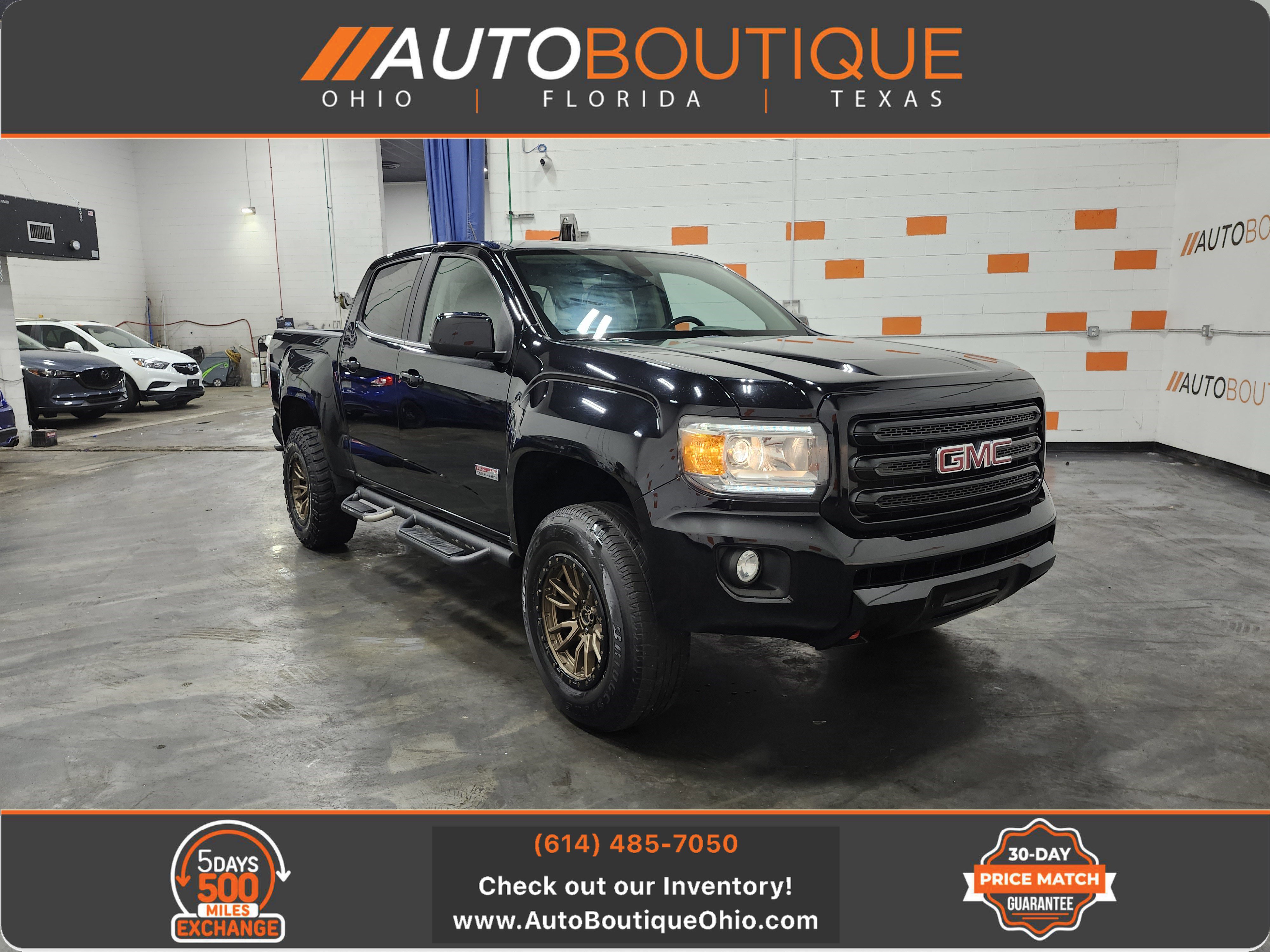 Used 2018 GMC Canyon All Terrain w/ All Terrain X Package image 1